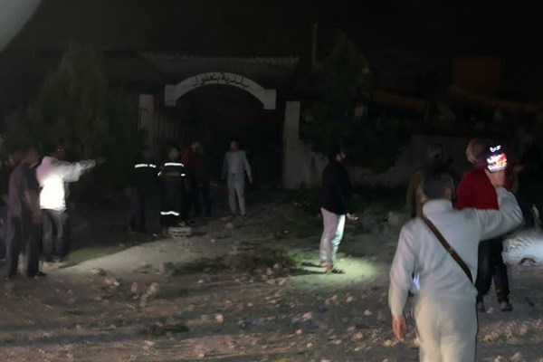 وقوع انفجار در جنوب لبنان + فیلم و عکس