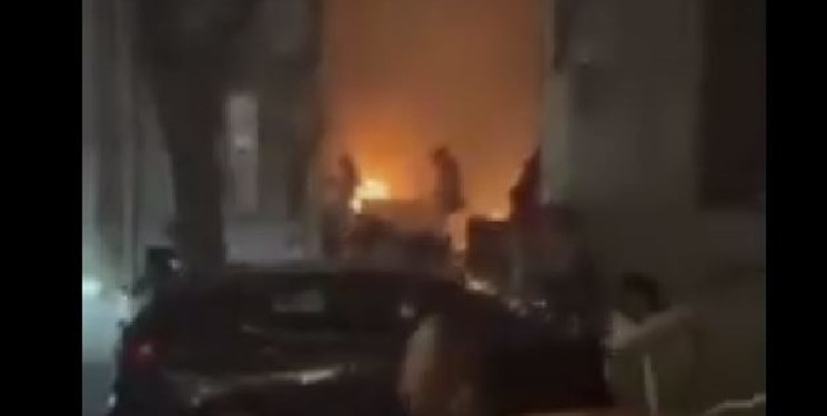 وقوع انفجار مهیب در یک کلوپ شبانه در باکو