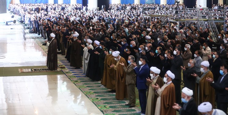 ویژه‌برنامه فرهنگسرای منتظر در حاشیه نماز جمعه امروز تهران