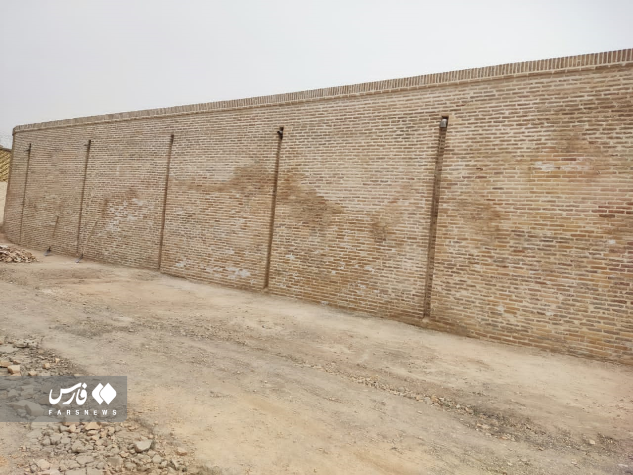 پایان مرحله نخست مرمت کاروانسرای شاه‌عباسی سمنان+عکس