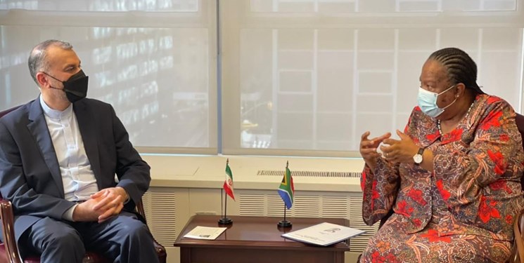 پیام امیرعبداللهیان به وزیر خارجه آفریقای جنوبی در پی وقوع سیل در این کشور