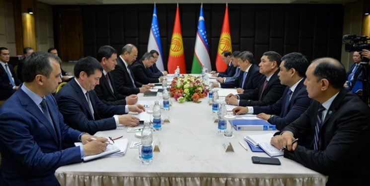 چشم انداز همکاری‌های دوجانبه محور دیدار نخست وزیران ازبکستان و قرقیزستان
