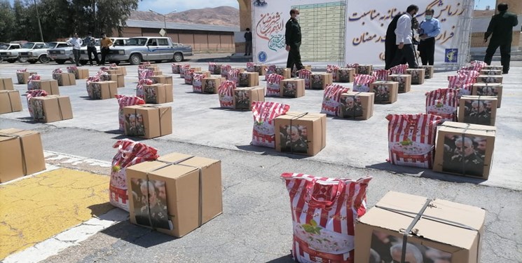 کمک مؤمنانه به‌مناسبت ماه رمضان؛ توزیع ۴۰ هزار بسته معیشتی در کرمان