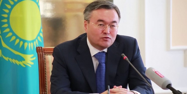 گفتگوی تلفنی وزیر خارجه قزاقستان با وزرای خارجه گرجستان و سوئد