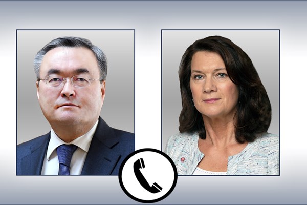 گفتگوی تلفنی وزیر خارجه قزاقستان با وزرای خارجه گرجستان و سوئد
