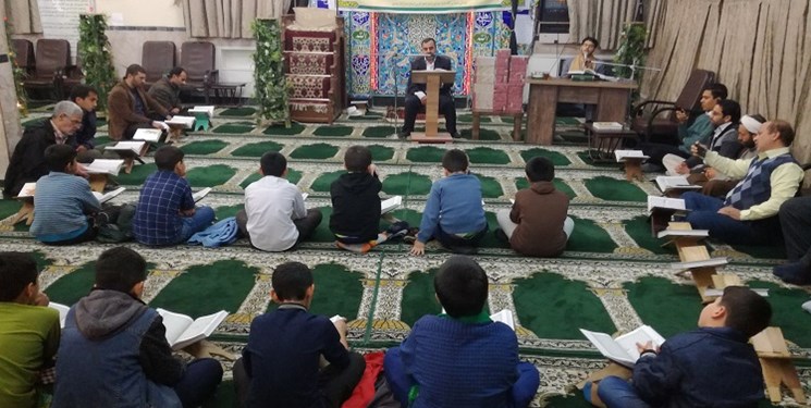 ۵۰۰۰ مرکز قرآنی توسط بسیج در مساجد کشور راه‌اندازی می‌شود