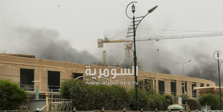 آتش‌سوزی در نزدیکی حرم امام حسین (ع) +ویدئو