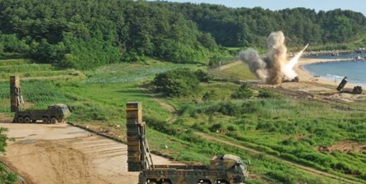 آمریکا و کره جنوبی چند موشک شلیک کردند