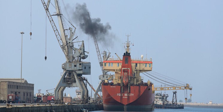 ائتلاف سعودی یک کشتی نفتی یمن را توقیف کرد