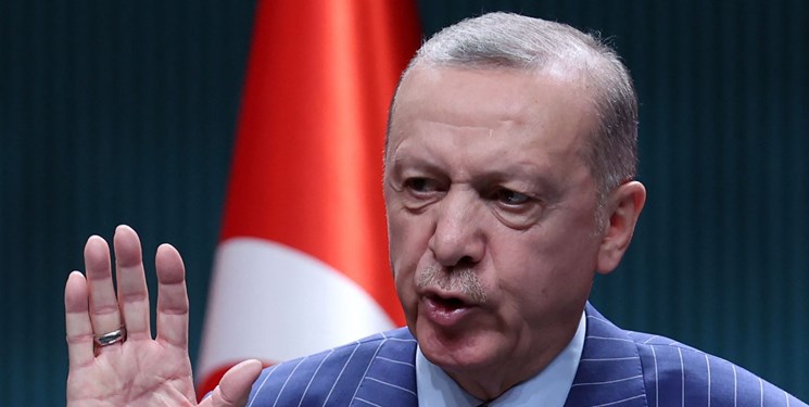 اردوغان: تا زمانی که رئیس ترکیه هستم اجازه ورود حامیان تروریسم به ناتو را نمی‌دهم