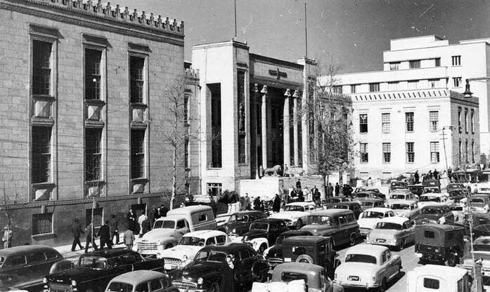 اعتراض به «آلودگی هوا» در سال 1356 شمسی/ 70 سال پیش هم تهران ترافیک داشت