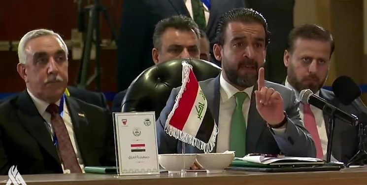 اعتراض عراق به نحوه ذکر نام رژیم صهیونیستی در بیانیه اتحادیه پارلمانی عرب