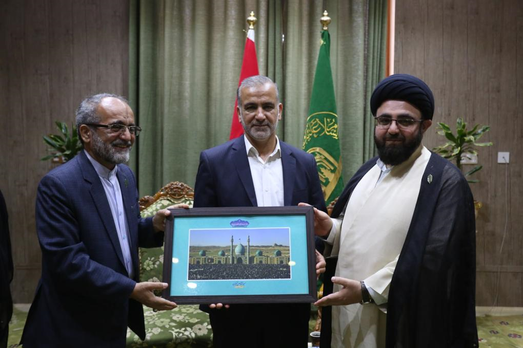 افزایش همکاری مساجد کوفه و سهله با جمکران برای نشر معارف مهدوی