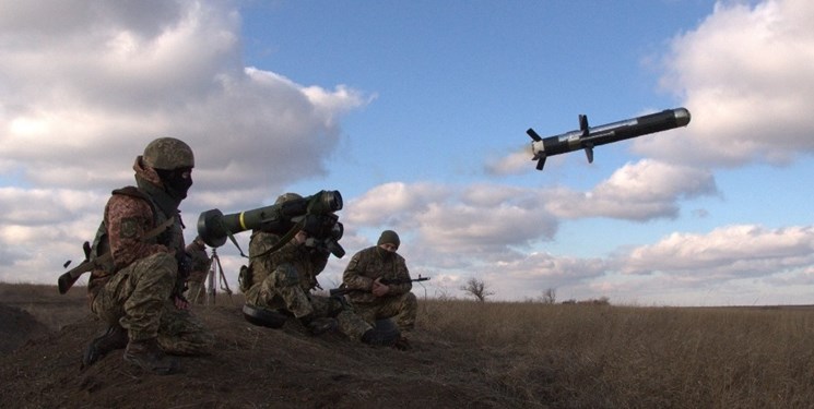 افسر ارشد اوکراینی؛ موشک‌های جاولین بی‌فایده هستند
