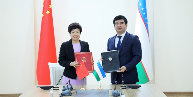 امضای قرارداد همکاری‌های فنی و اقتصادی بین ازبکستان و چین
