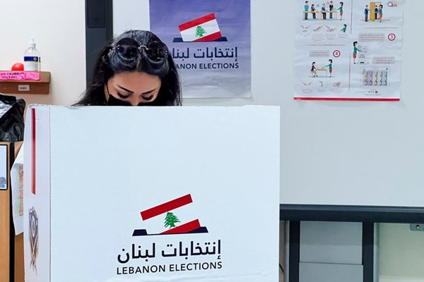 انتخابات پارلمانی در لبنان + عکس