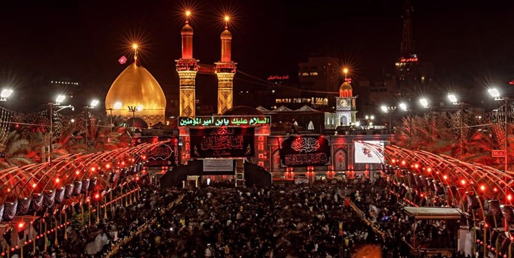 ایرانیان امشب در کربلا برای شهادت امام صادق(ع) عزاداری می‌کنند