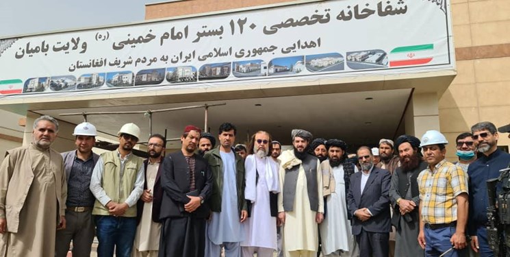 بازدید سرپرست وزارت بهداشت طالبان از بیمارستان امام خمینی(ره) بامیان