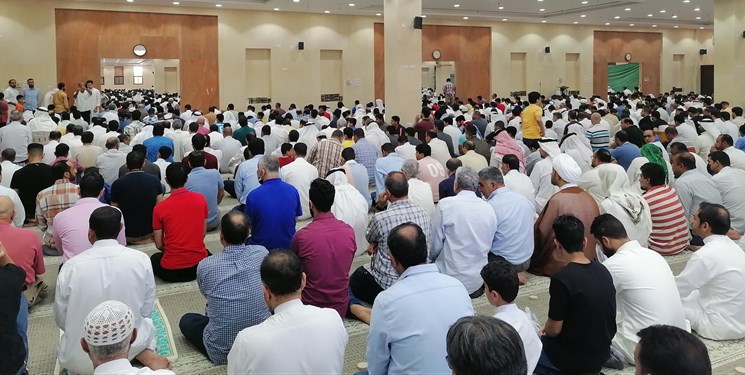 برپایی نماز جمعه در مسجد امام صادق(ع) بحرین پس از ۶ سال ممنوعیت+تصاویر