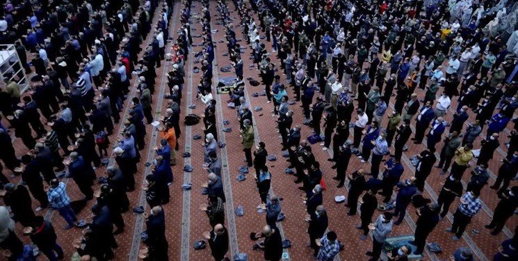برگزاری نماز عید فطر در سراسر کشور به شکرانه یک ماه بندگی+عکس و فیلم