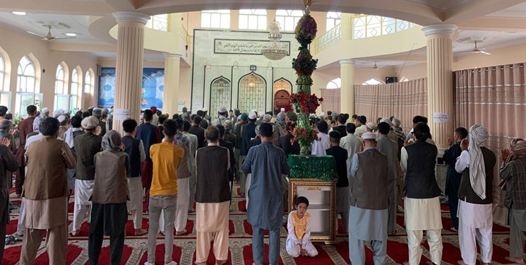 برگزاری نماز عید فطر در کابل