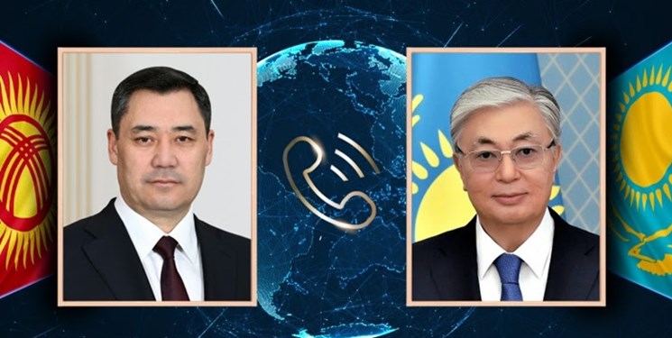 تاکید روسای جمهور قرقیزستان و قزاقستان بر تعمیق روابط
