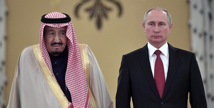 تبریک پادشاه و ولی‌عهد سعودی به پوتین