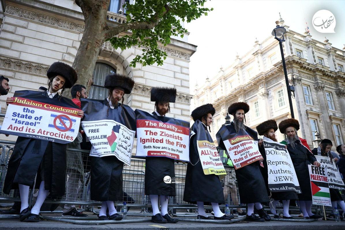 تجمعات ضدصهیونیستی در اروپا به مناسبت «یوم النکبه»+تصاویر