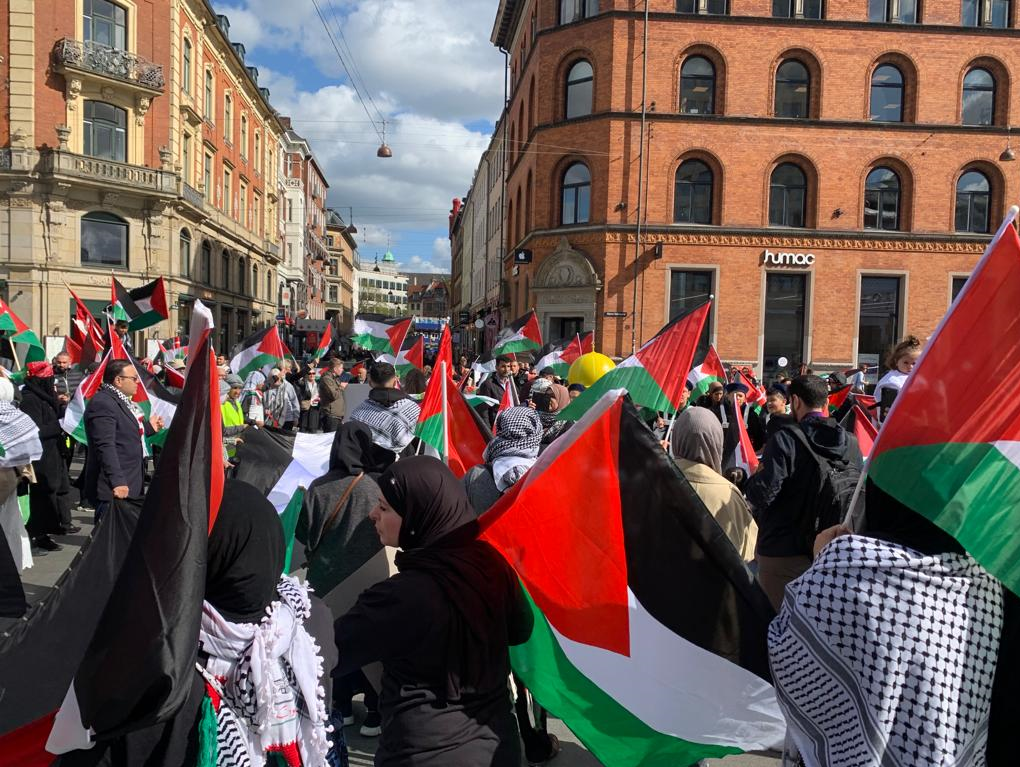 تجمعات ضدصهیونیستی در اروپا به مناسبت «یوم النکبه»+تصاویر