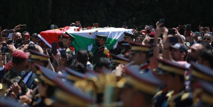 ترس صهیونیست‌ها از مراسم خاک‌سپاری «شیرین ابوعاقله»
