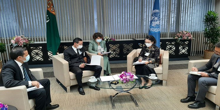 ترکمنستان از تلاش های بین‌المللی برای کاهش انتشار گازهای گلخانه‌ای حمایت می‌کند