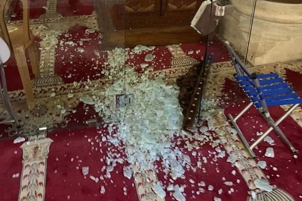 تعرض صهیونیست‌ها به مسجدالاقصی به بهانه سالروز اشغال فلسطین+فیلم