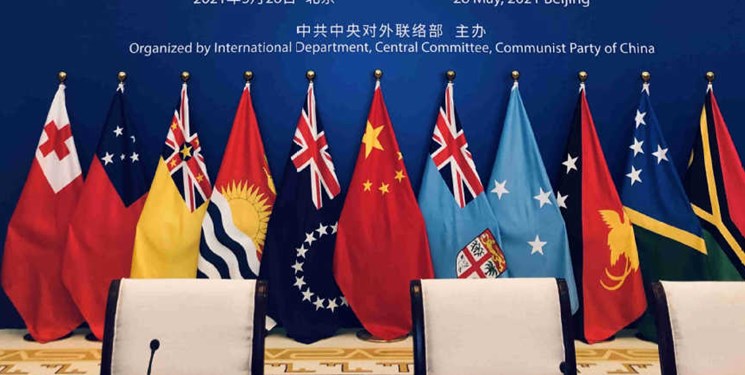 تلاش چین برای تقویت حضور امنیتی در اقیانوسیه