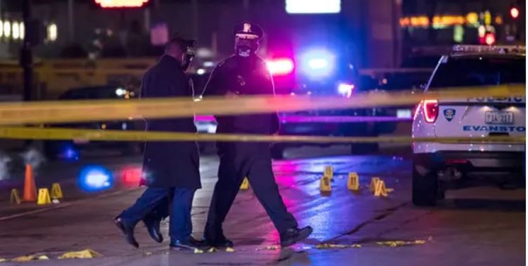 تیراندازی‌های آخر هفته در شیکاگو ۸ کشته و ۱۶ مجروح برجا گذاشت