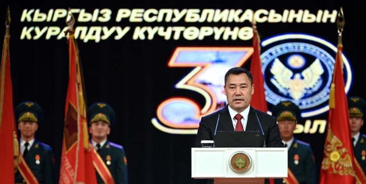 «جباراف»: افزایش توان نظامی در دستور کار قرقیزستان قرار خواهد گرفت