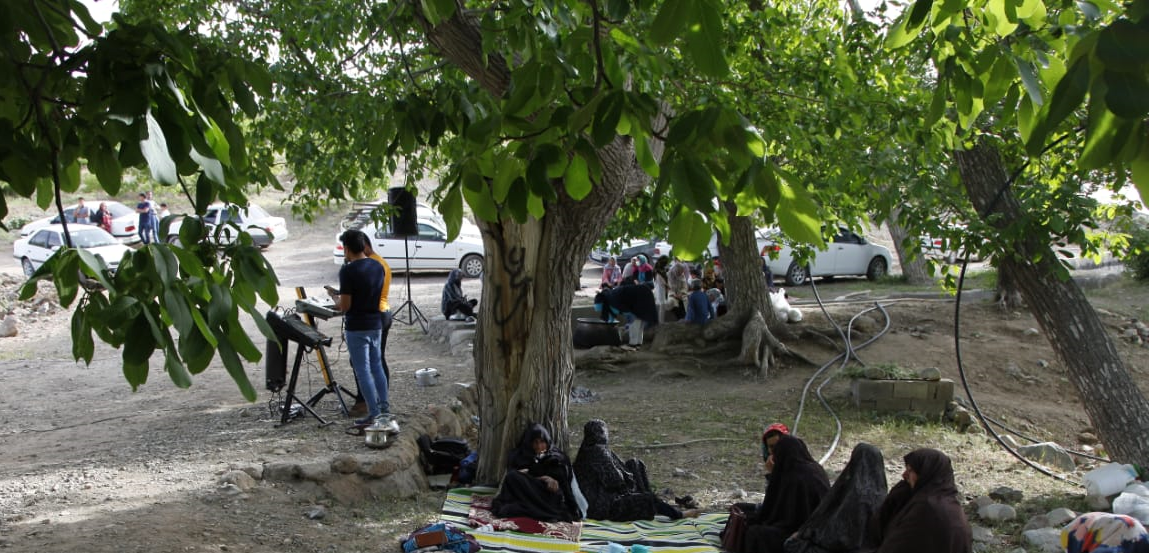 جشن «آش شیر» سنت دیرینه دامداران سیرجانی+عکس