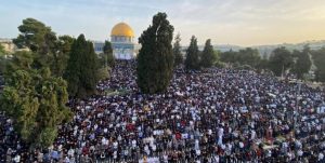 جهاد اسلامی:  اجتماعات بزرگ در مسجد الاقصی توطئه جدید اسرائیل را ناکام می‌گذارد