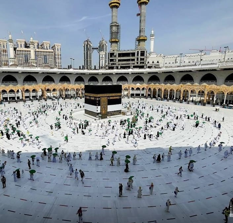 حجاج امسال هم امکان لمس و بوسیدن کعبه را ندارند