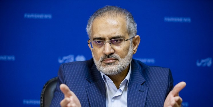حسینی: دولت با عزم راسخ و روحیه انقلابی برای بهترشدن شرایط کشور تلاش می‌کند