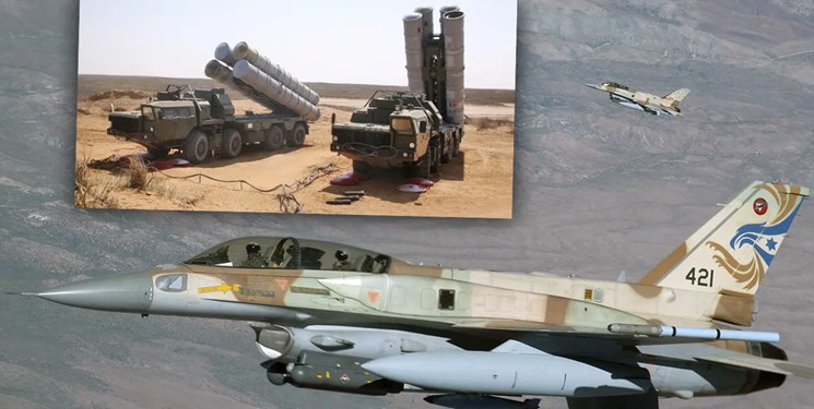 حمله روسیه به جنگنده‌های اسرائیلی با «اس-۳۰۰»