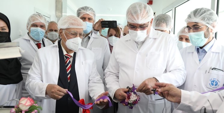 خط تولید واکسن موسسه انستیتوپاستور در البرز راه اندازی شد