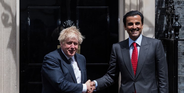 درخواست امیر قطر و نخست‌وزیر انگلیس از طرف‌های مذاکرات وین