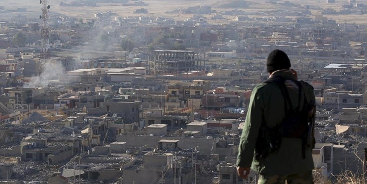 درگیری‌ شدید ارتش عراق و  پ.ک.ک در سنجار