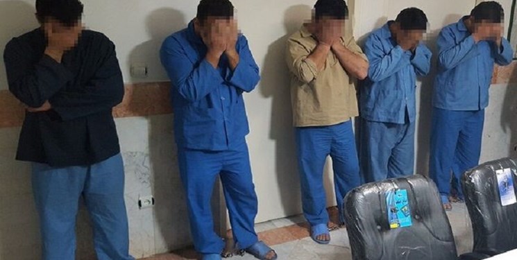 دستگیری باند سارقان اماکن خصوصی در البرز