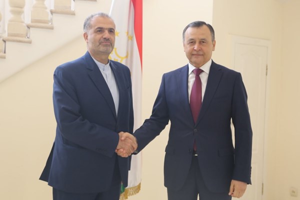 دیدار سفرای تاجیکستان و ایران در «مسکو»