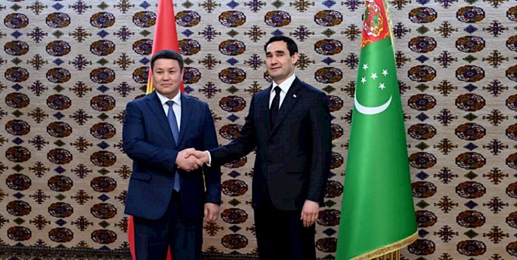 دیدار مقامات ارشد ترکمنستان و قرقیزستان؛ انرژی محور مذاکرات