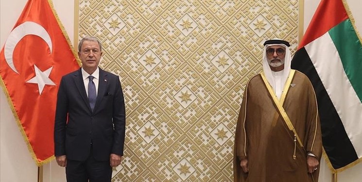دیدار وزرای دفاع ترکیه و امارات بعد از پانزده سال