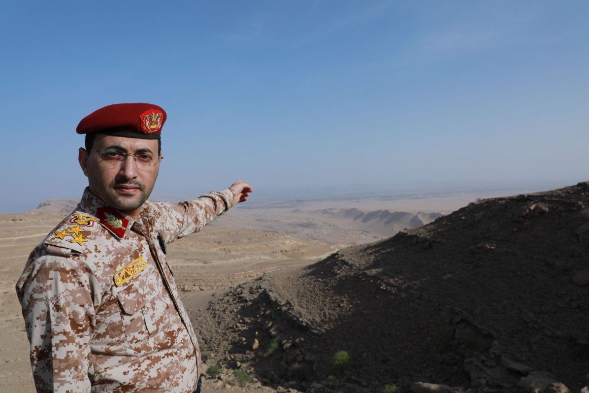 دیدار یحیی سریع از خط مقدم: مردم یمن در لحظات تاریخی سرنوشت‌سازی هستند