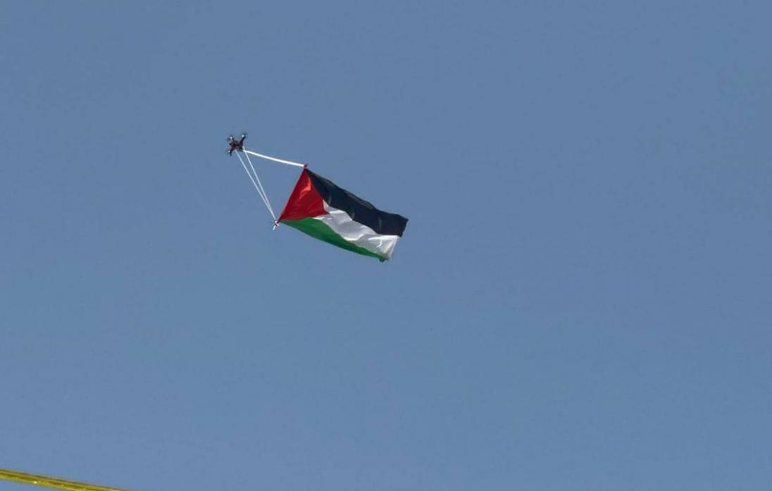 راهپیمایی پرچم صهیونیست‌ها با اظهار خشم از اهتزاز پرچم فلسطین و هراس از پاسخ مقاومت