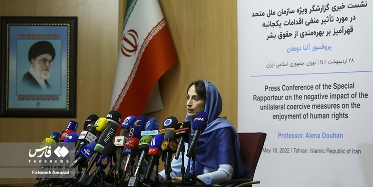 روایت‌های غم انگیزی که گزارشگر ویژه سازمان ملل در ایران شنید